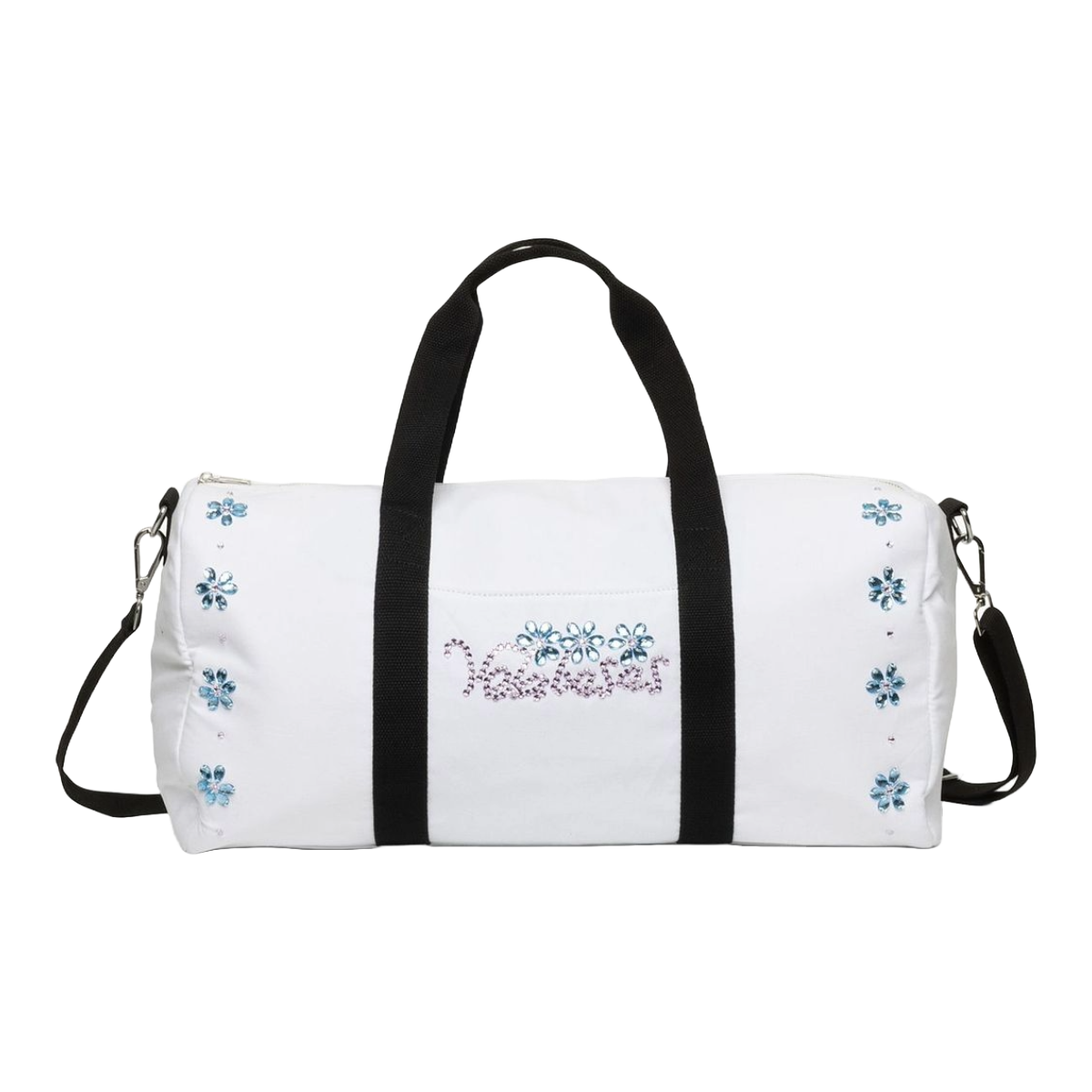 VALABASAS "HARDSHIP" DUFFLE BAG - WHITE