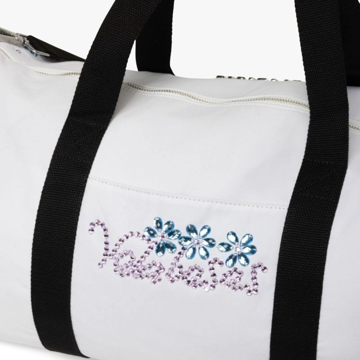 VALABASAS "HARDSHIP" DUFFLE BAG - WHITE