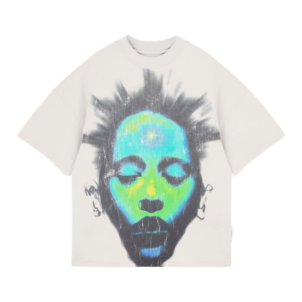 UNDERGOLD HELOIS FACE BOXY FIT TEE