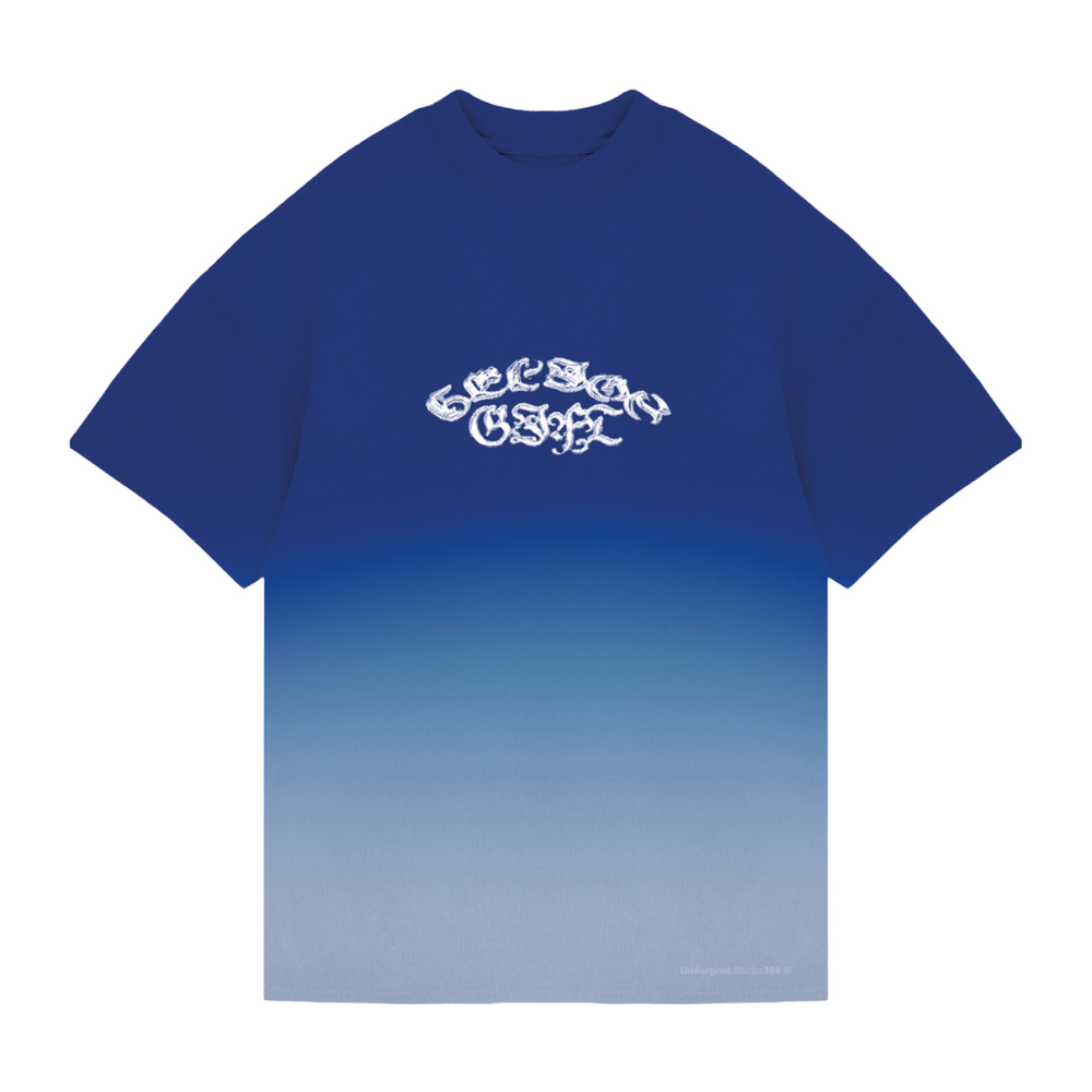 UNDERGOLD HELIOS BASIC TEE - ELECTRIC BLUE