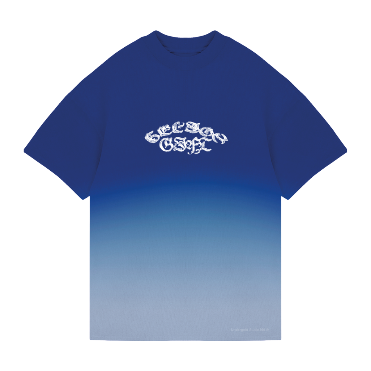 UNDERGOLD HELIOS BASIC TEE - ELECTRIC BLUE