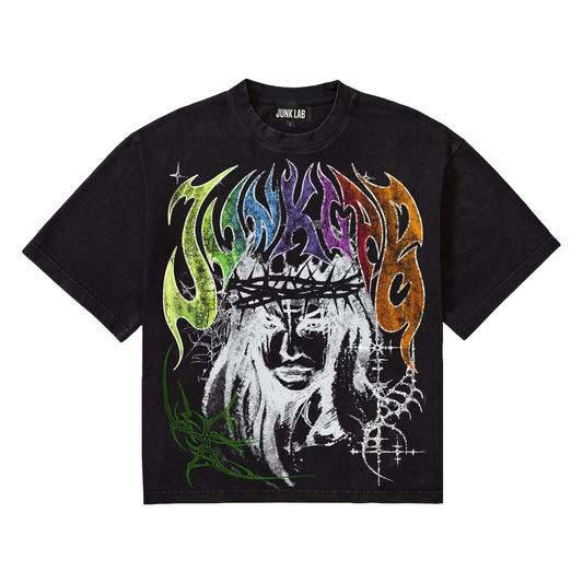 JUNKLAB "WITCH" T-SHIRT (BLACK)