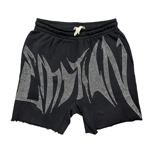 ME 'WILD' RHINESTONE SHORTS