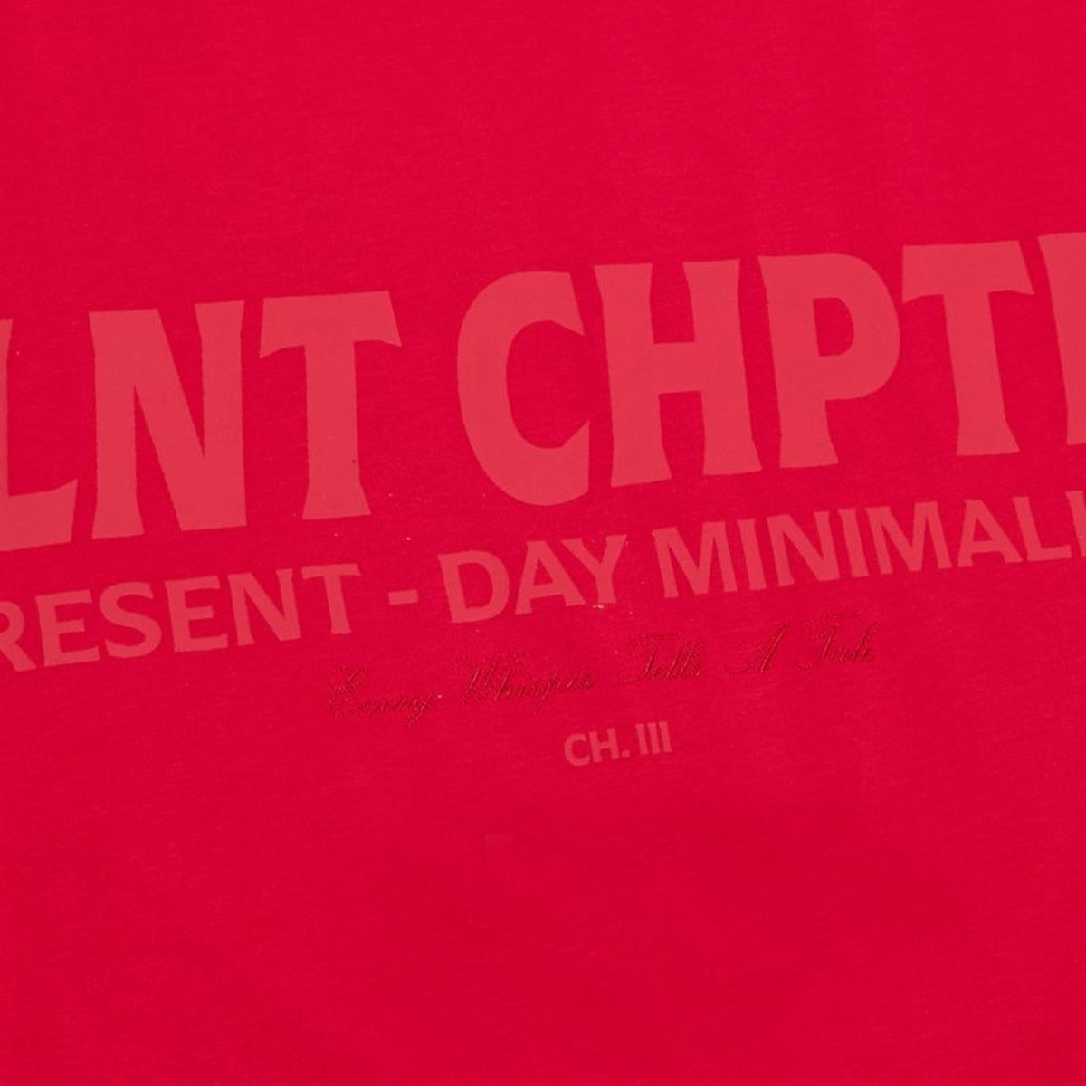 SC "PRESENT-DAY" - RED