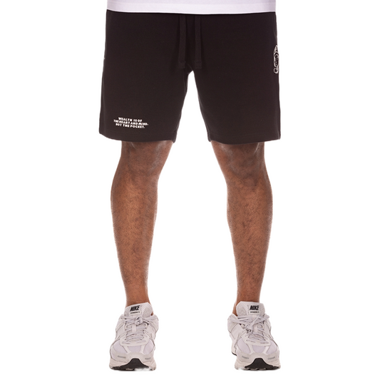 BB HELMET SHORTS - BLACK