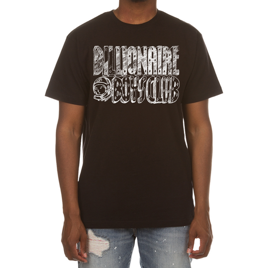 BB SKETCH SS TEE - BLACK