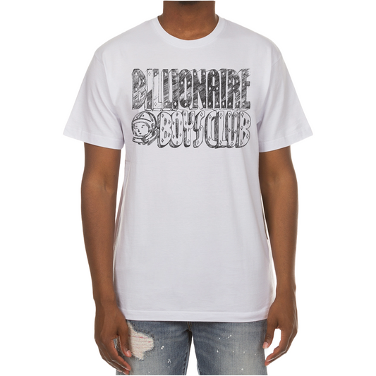 BB SKETCH SS TEE - WHITE