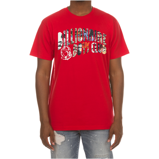 BB MULTIVERSE SS TEE - RED