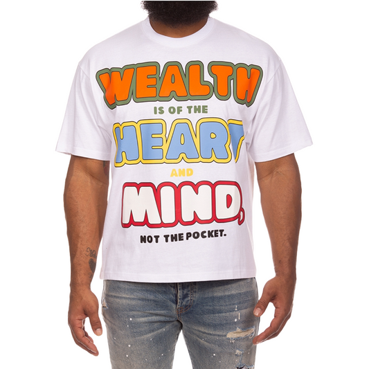 BB WHM SS KNIT - WHITE