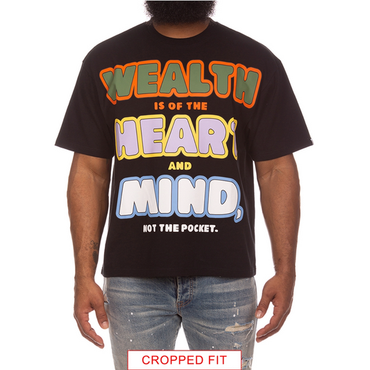 BB WHM SS KNIT - BLACK