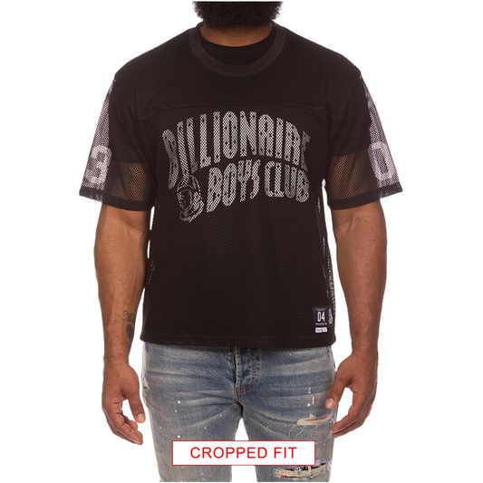 BB VARSITY FOOTBALL JERSEY - BLACK