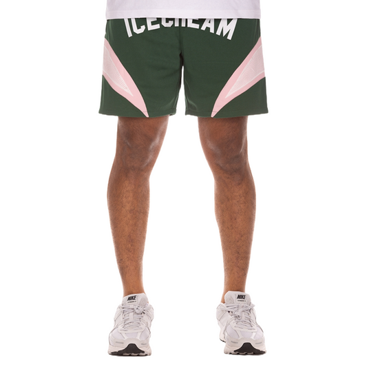 IC CATCH SS SHORTS - JOLLY GREEN