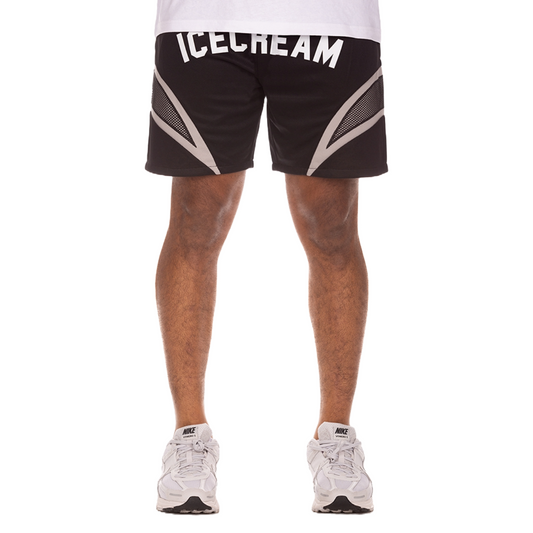 IC CATCH SS SHORTS - BLACK