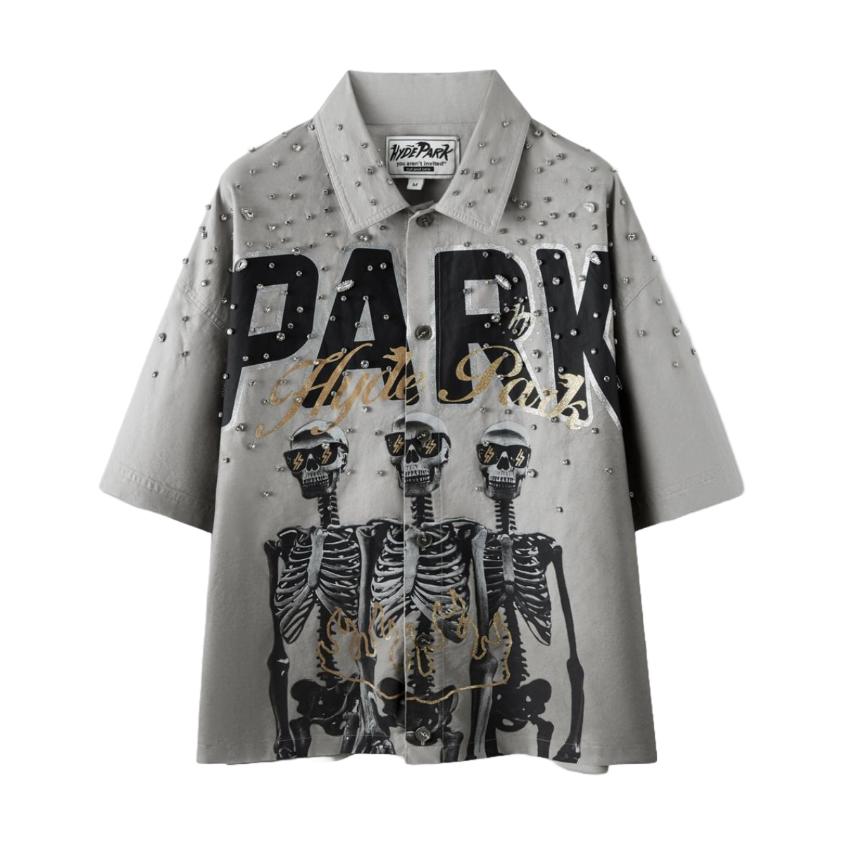 HP MOB STEADY WORK SHIRT - GREY