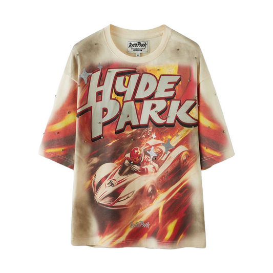 HP GOOO SPEED RACER GOO TEE - CREAM