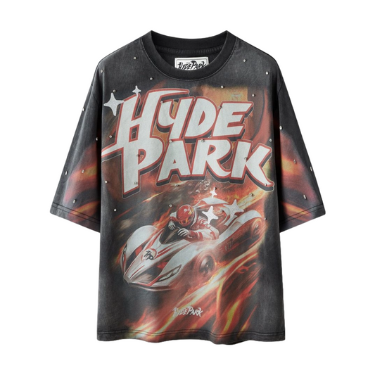 HP GOOO SPEED RACER GOO TEE - BLACK