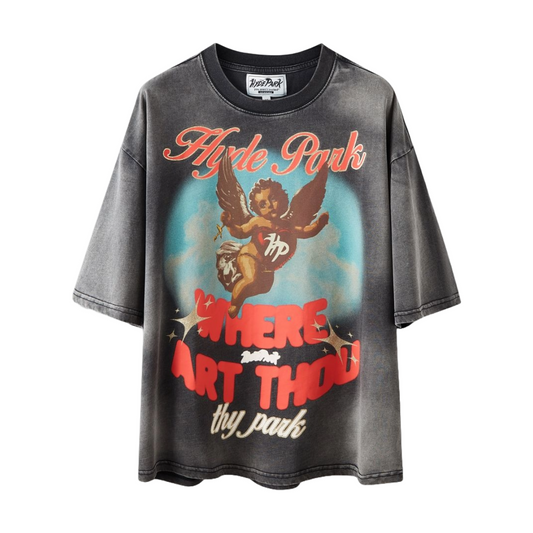 HP WHERE ART THOU TEE - BLACK