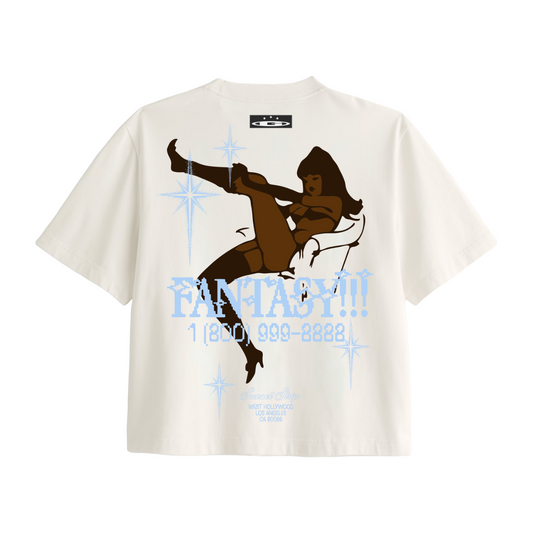 FANTASY TEE - CREAM