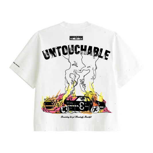 UNTOUCHABLE TEE - WHITE