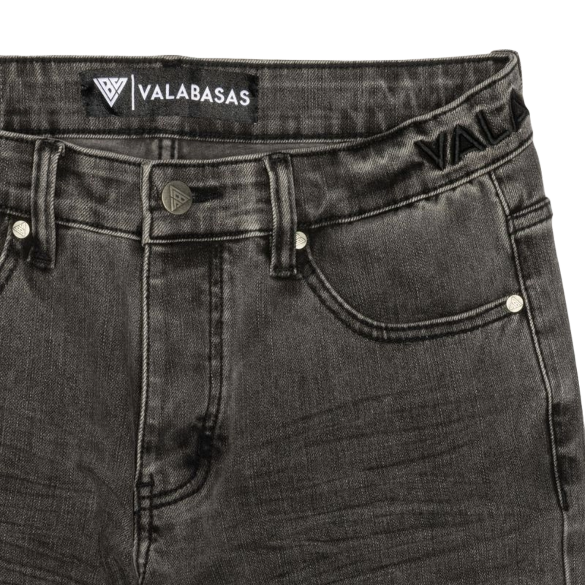"MR.SLIM" GREY 4 WAY STRETCH SLIM FIT JEAN