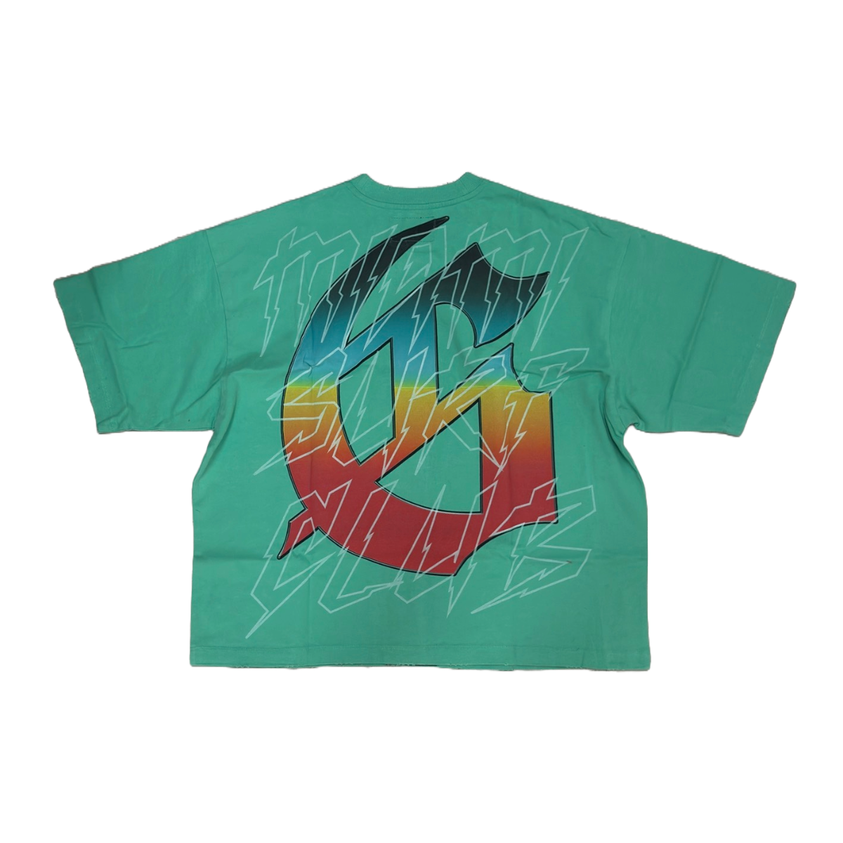 GODSPEED 'MIAMI SURF CLUB' TEE - TEAL