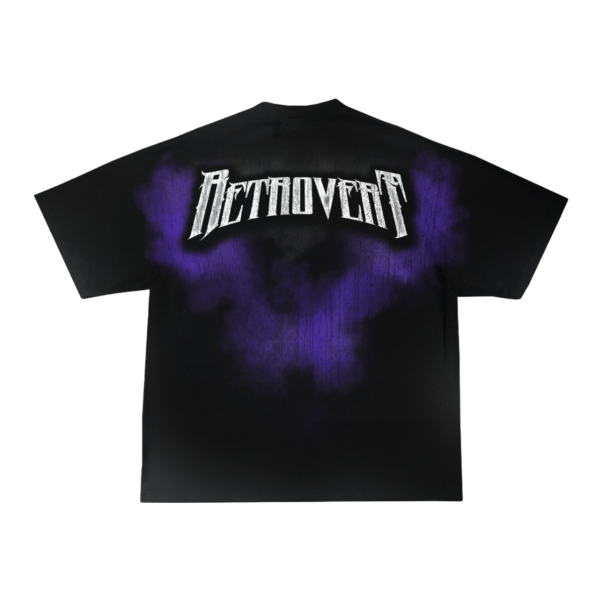 RETROVERT BLACK LIBERTY T-SHIRT