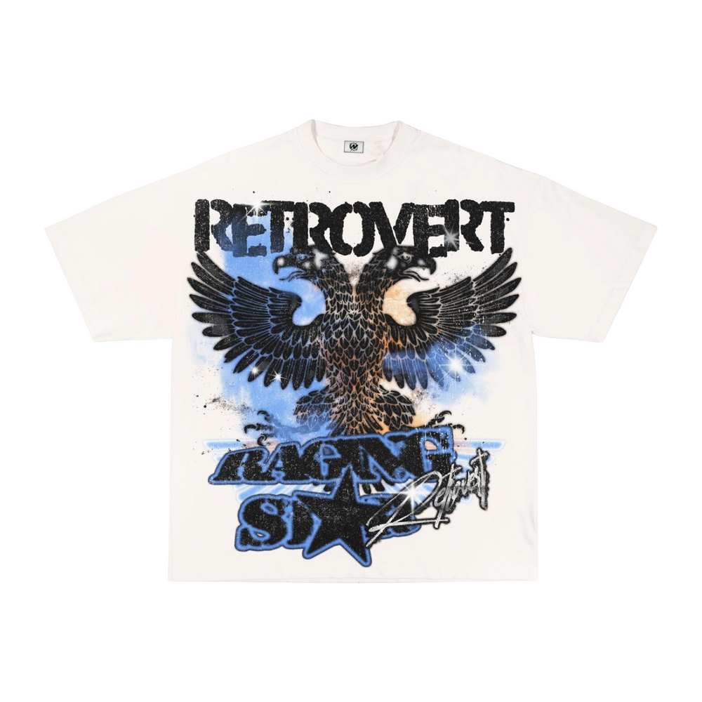 RETROVERT BLUE EAGLE T-SHIRT