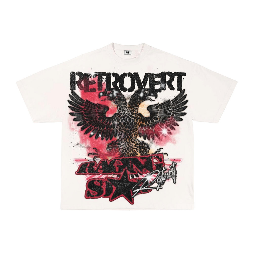 RETROVERT RED EAGLE T-SHIRT