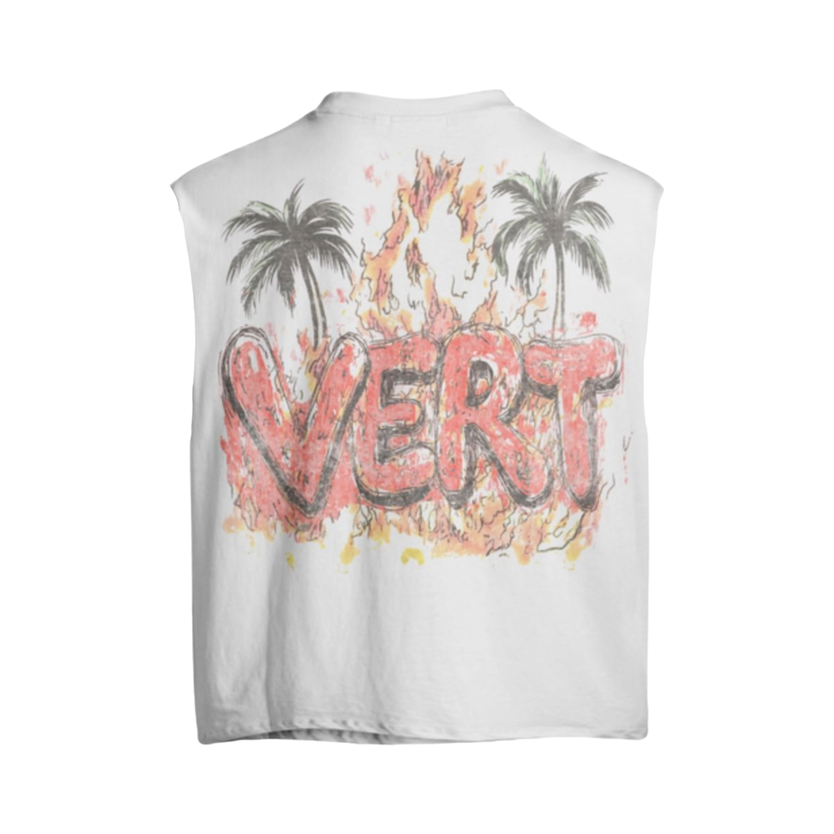 RETROVERT RED CUT-OFF HOLLYWOOD