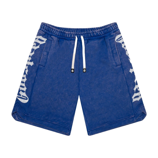 GODSPEED COURTSIDE SHORTS - ROYAL WASH