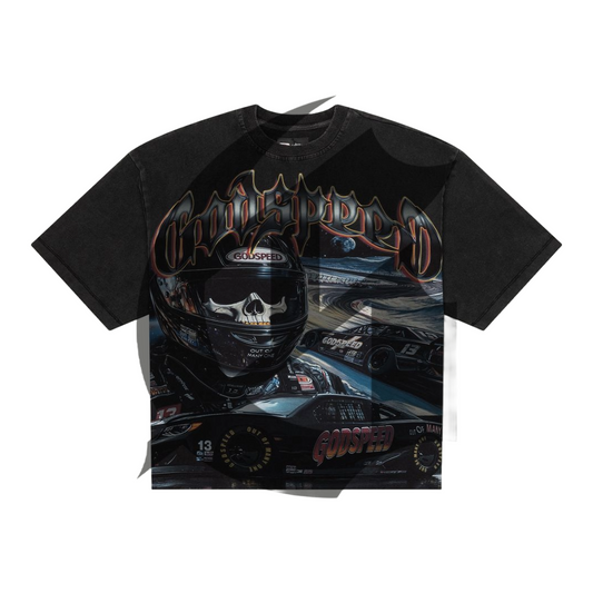 GODSPEED 'LE DERNIER' TEE - BLACK