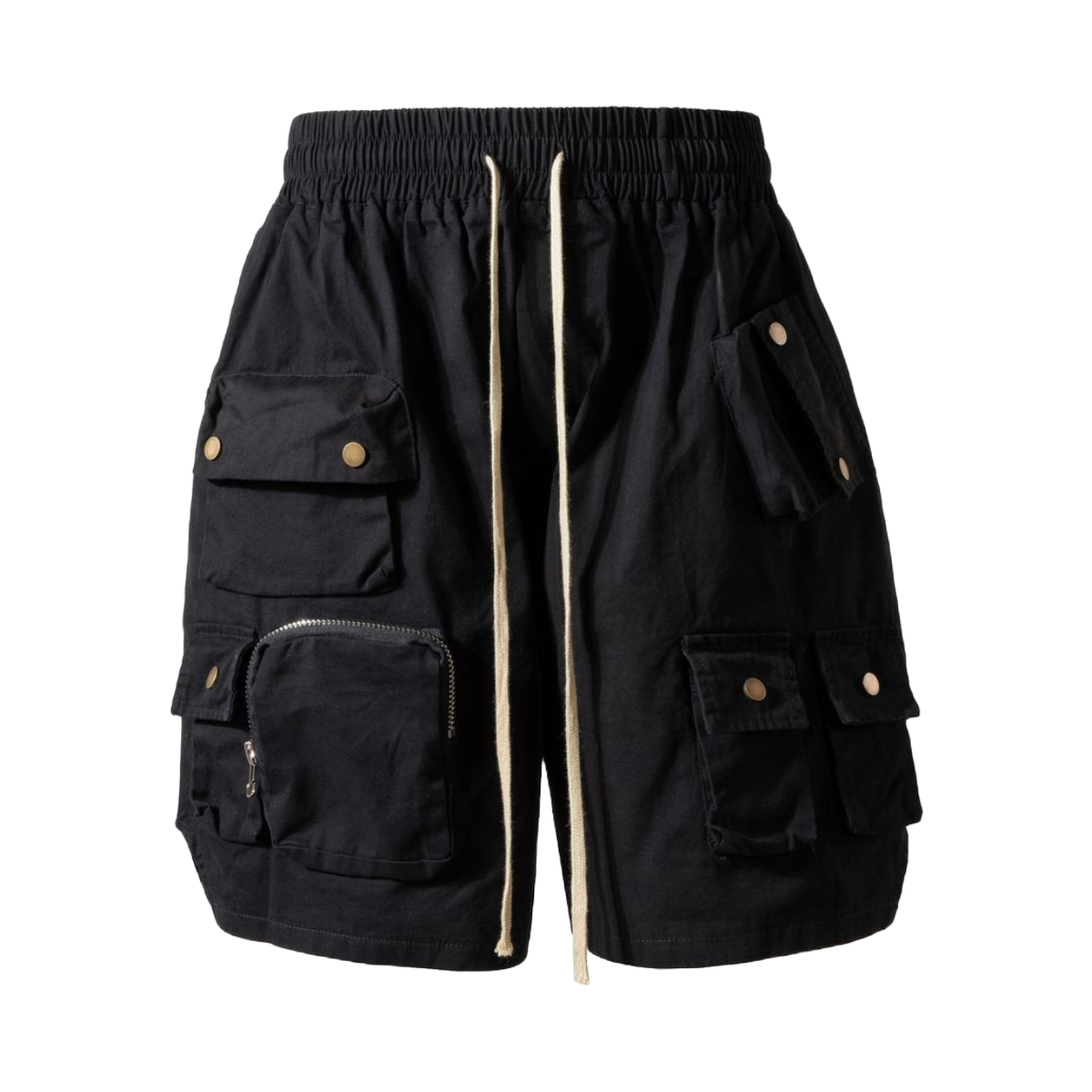 UNDVLPD NOIR MULTI CARGO SHORTS