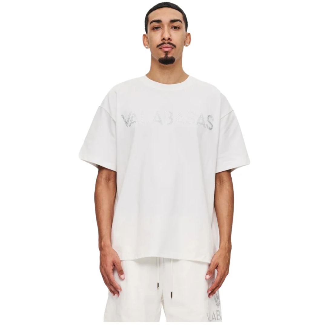 VALABASAS "TEMPTATION TEE - WHITE