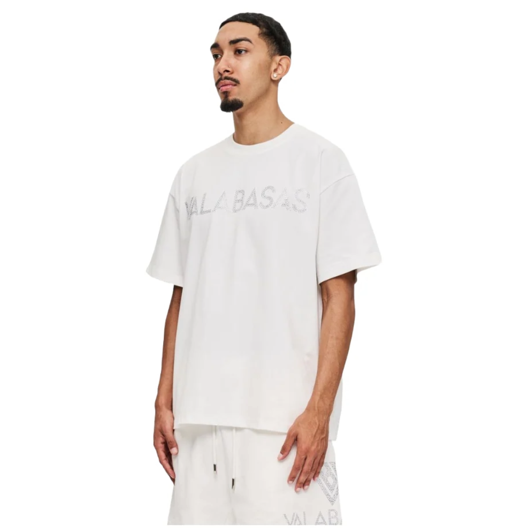 VALABASAS "TEMPTATION TEE - WHITE