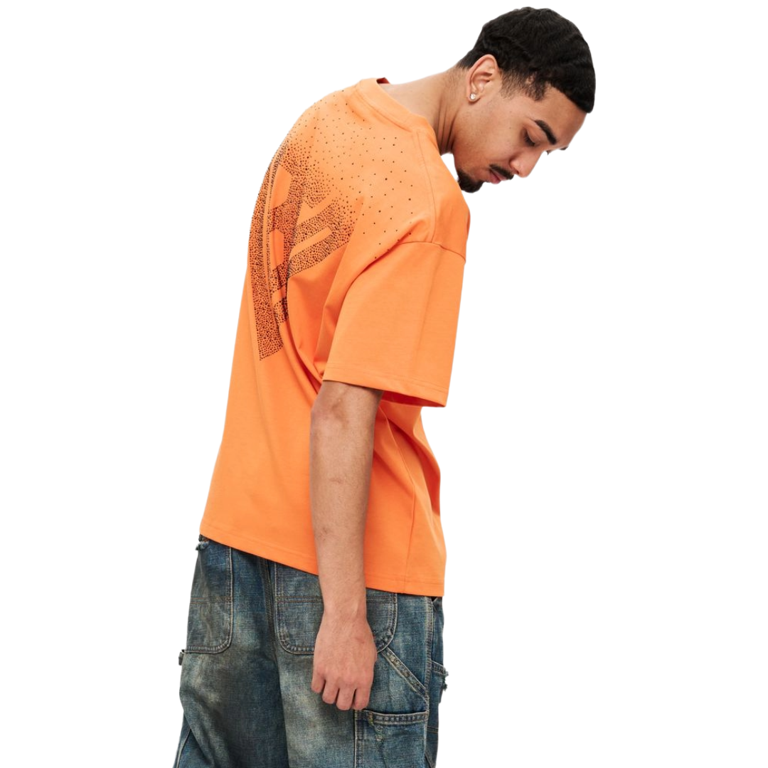 VALABASAS "TEMPTATION TEE - ORANGE