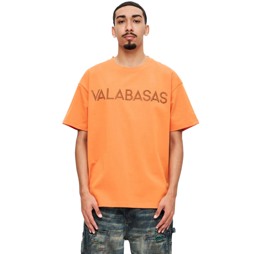 VALABASAS "TEMPTATION TEE - ORANGE