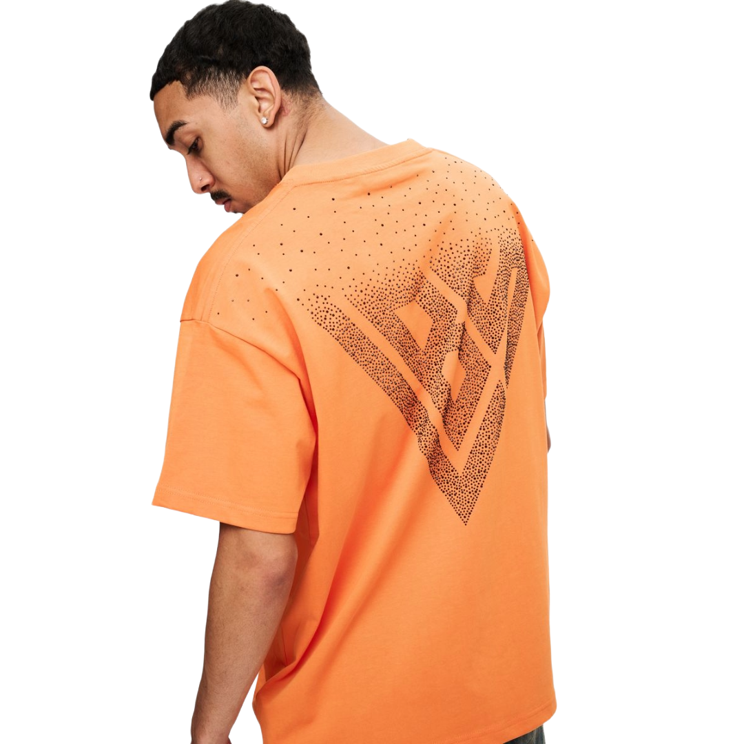 VALABASAS "TEMPTATION TEE - ORANGE