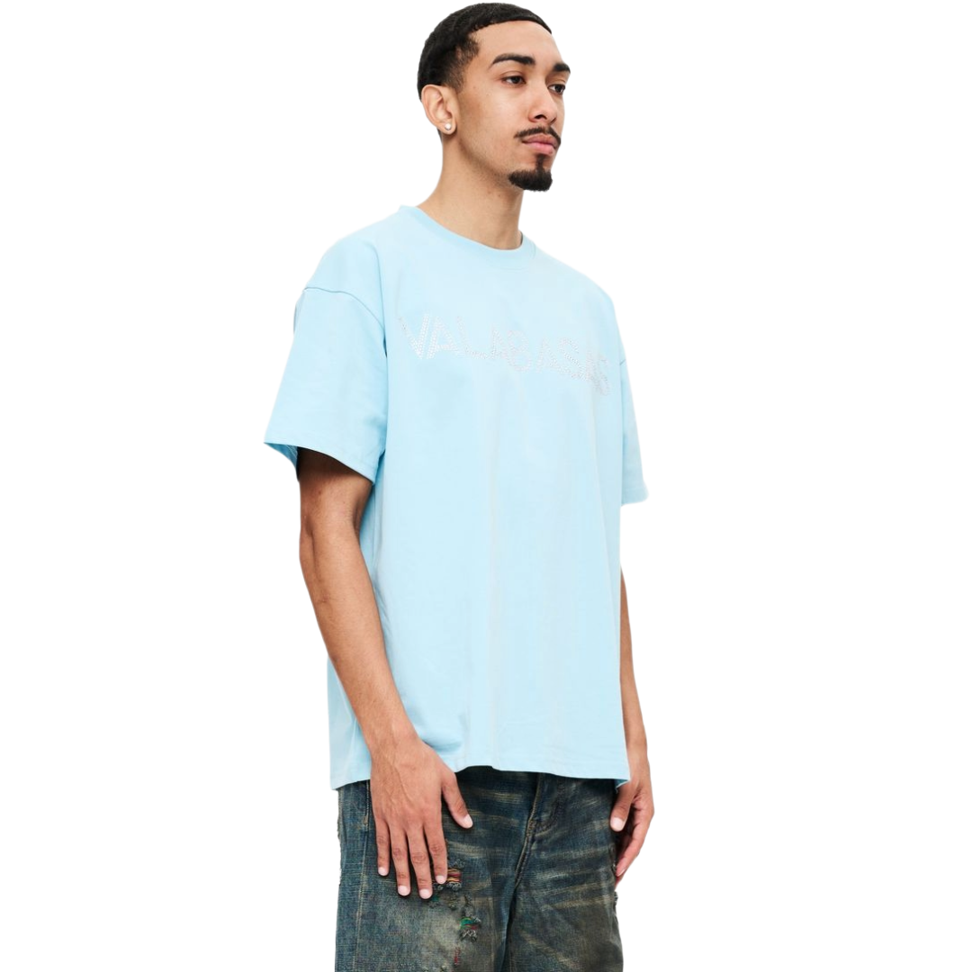 VALABASAS "TEMPTATION TEE - BLUE