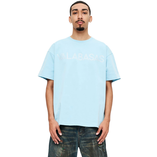 VALABASAS "TEMPTATION TEE - BLUE