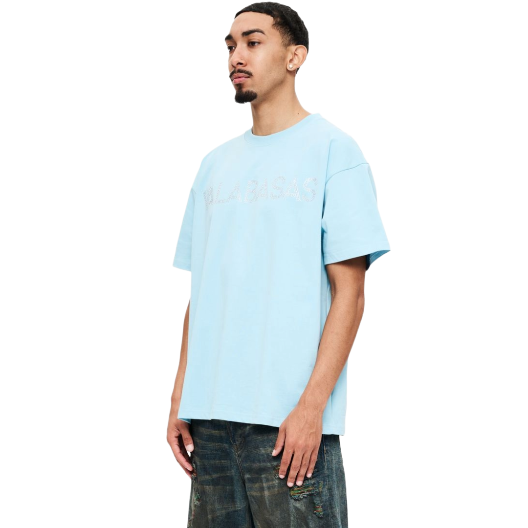 VALABASAS "TEMPTATION TEE - BLUE