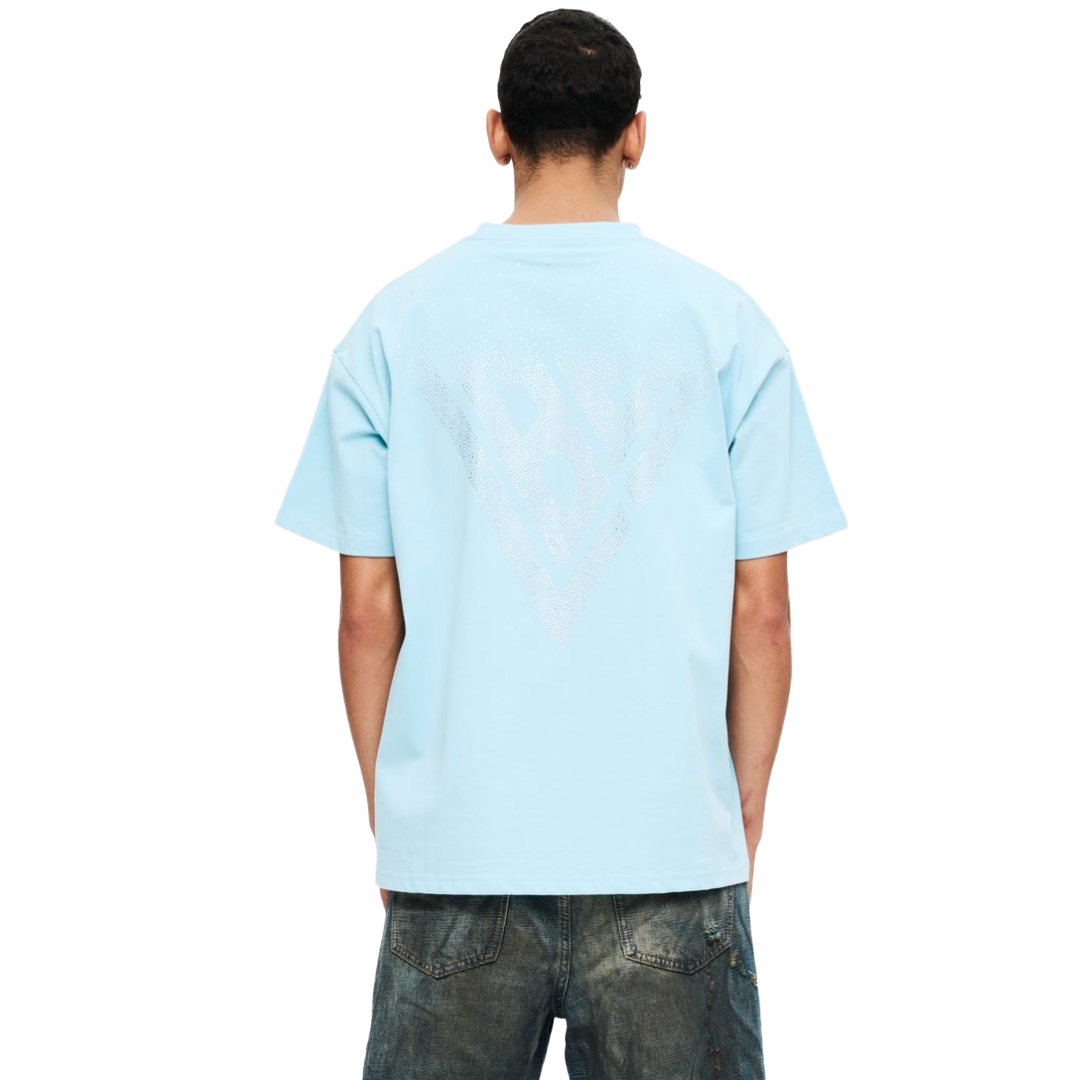 VALABASAS "TEMPTATION TEE - BLUE