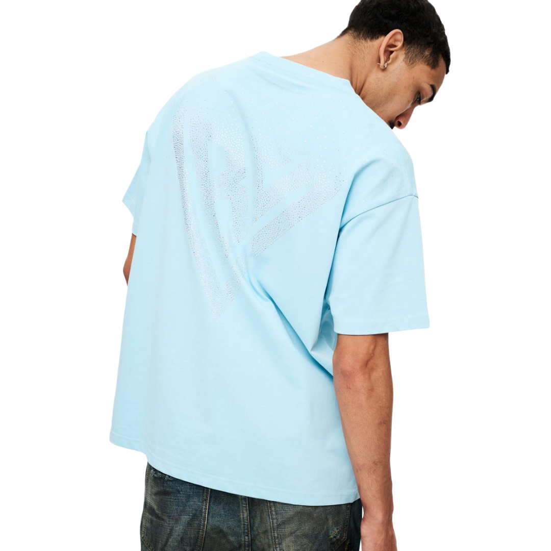 VALABASAS "TEMPTATION TEE - BLUE