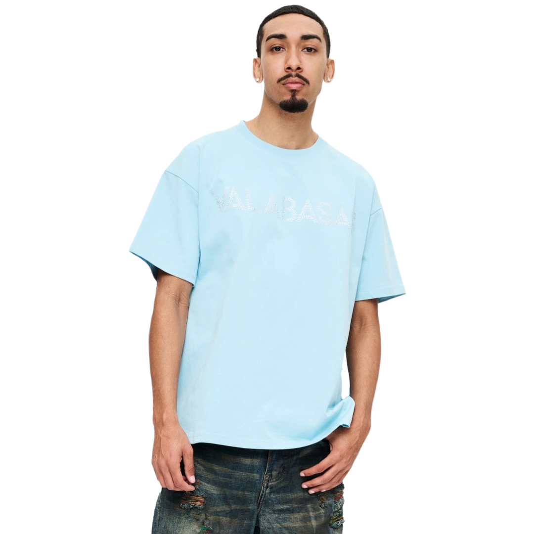 VALABASAS "TEMPTATION TEE - BLUE