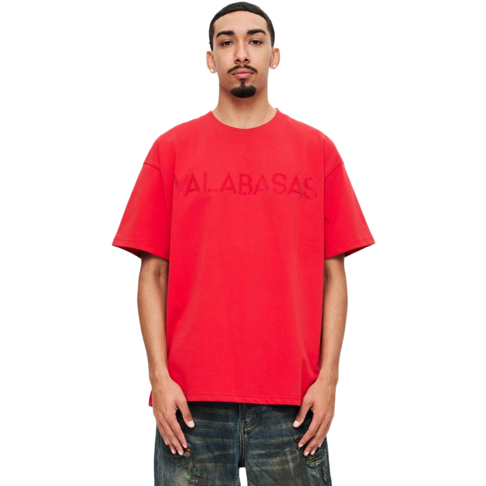 VALABASAS "TEMPTATION - TEE - RED