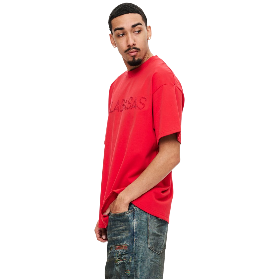 VALABASAS "TEMPTATION - TEE - RED