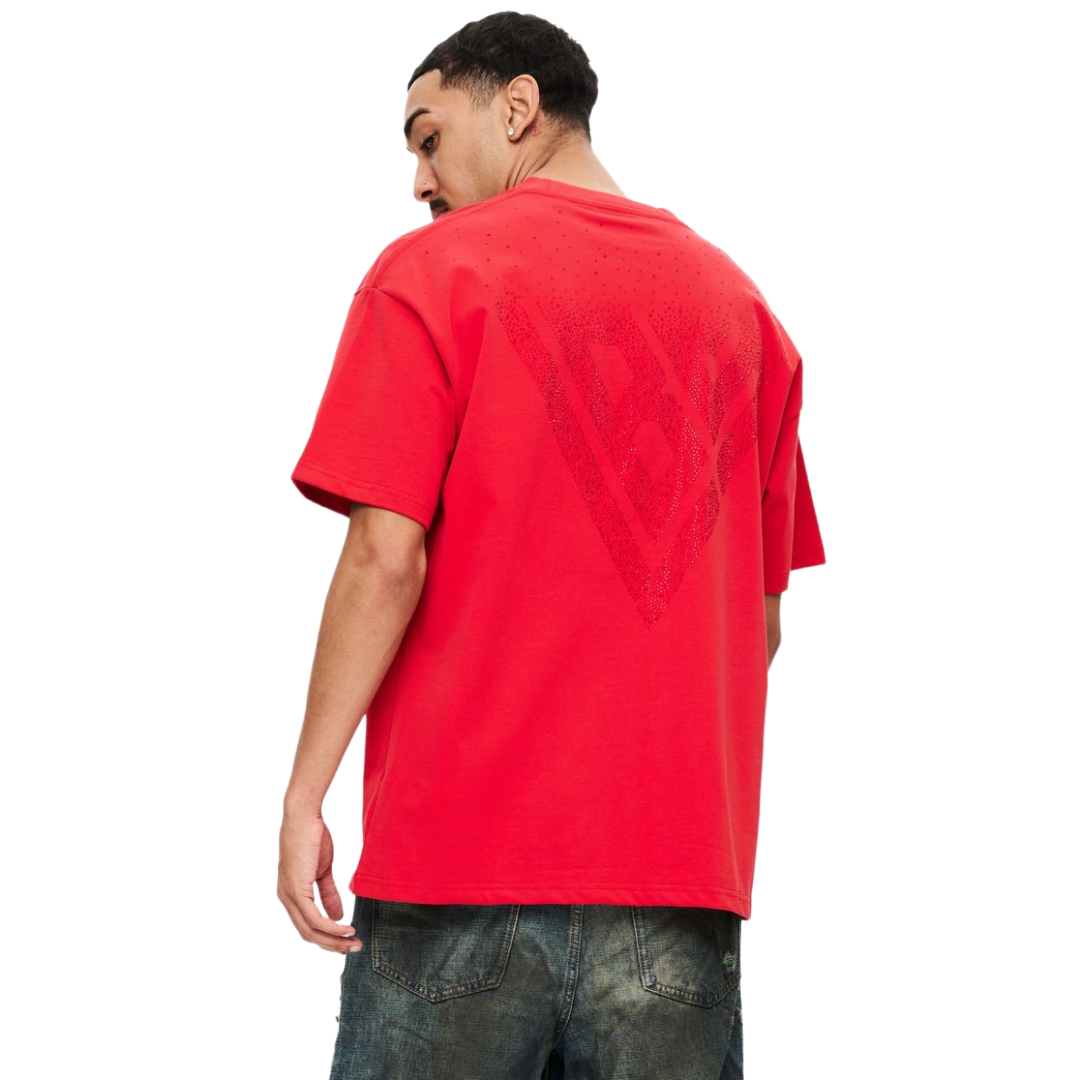 VALABASAS "TEMPTATION - TEE - RED