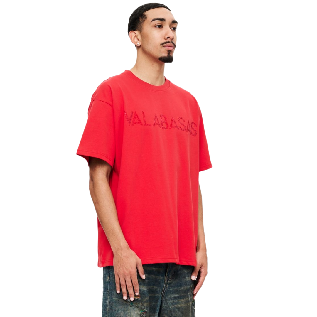 VALABASAS "TEMPTATION - TEE - RED