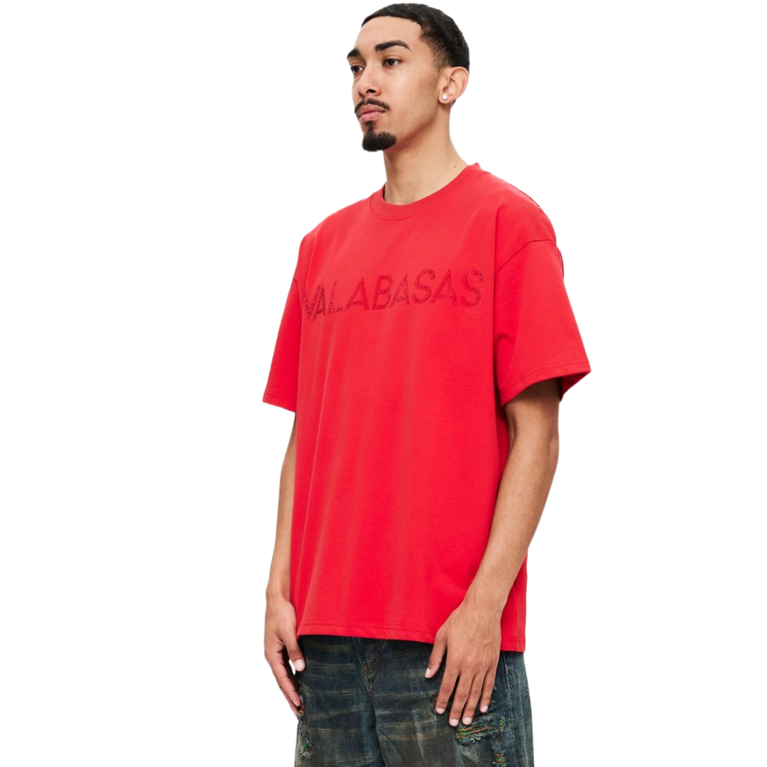 VALABASAS "TEMPTATION - TEE - RED