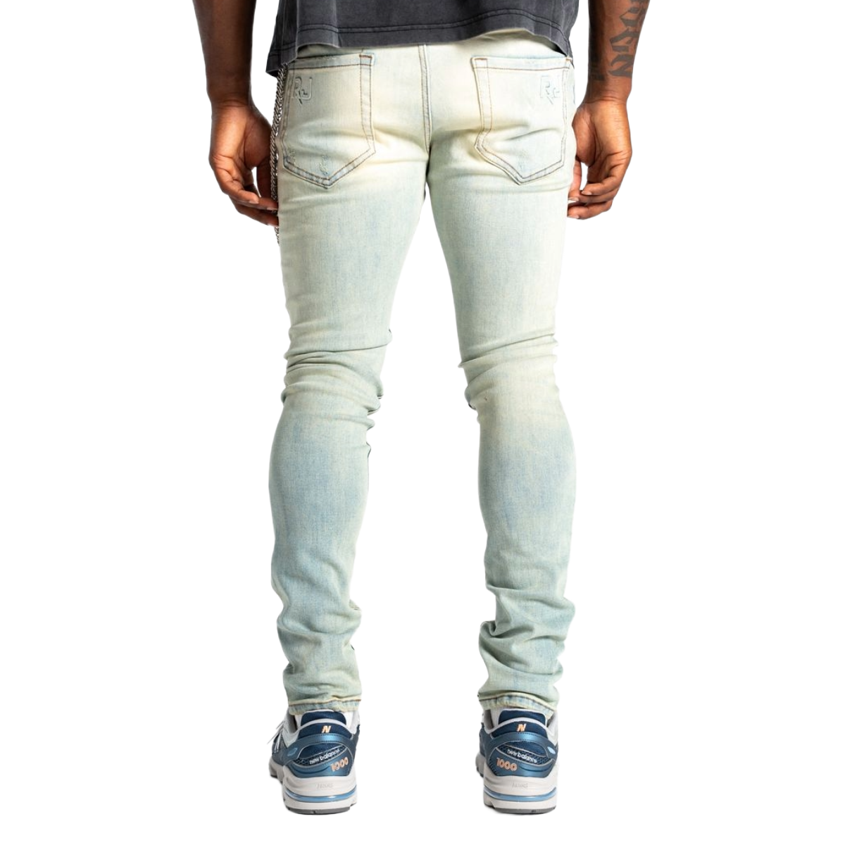 RJ 'SAM' SAND WASH DENIM
