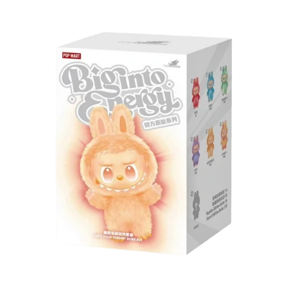 Big Into Energy V3 Labubu - 100% Authentic & Sealed!